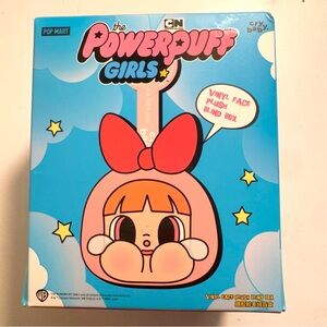 CRYBABY × Powerpuff
Girls Series-Vinyl Face Plush Blind Box
